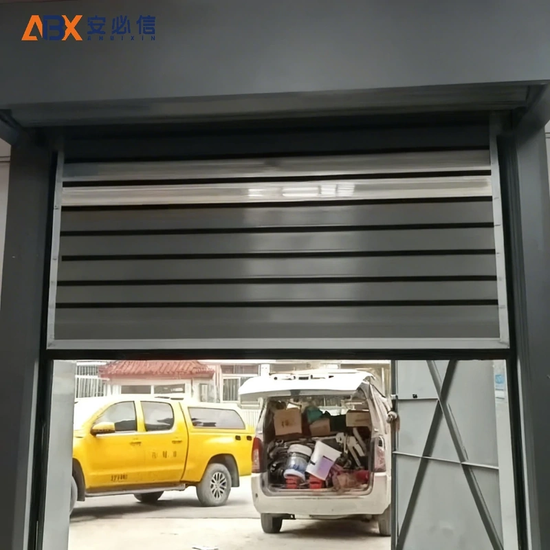 邢台市铝制高速门
